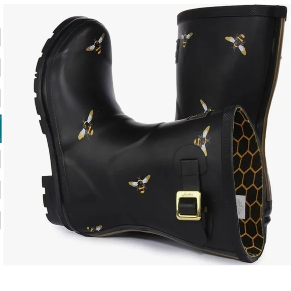 NWT Joules Welly Rain Boot - Picture 3 of 7